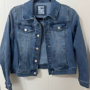 SO Classic Blue Denim Patch